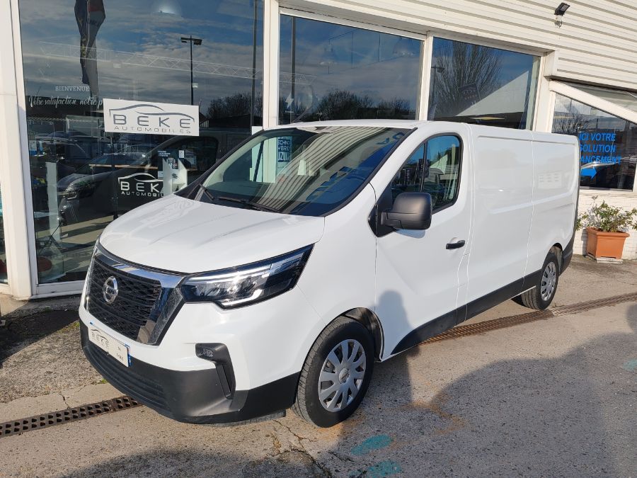 NISSAN PRIMASTAR 21250€ HT 2.0 DCI 130 L2H1 N CONNECTA