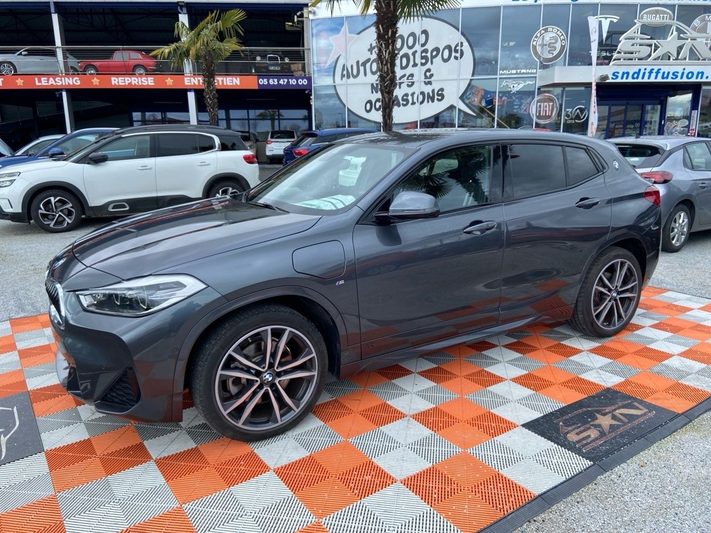 BMW X2 (F48) XDRIVE 25E HYBRID 220 BVA M SPORT GPS Caméra Hayon