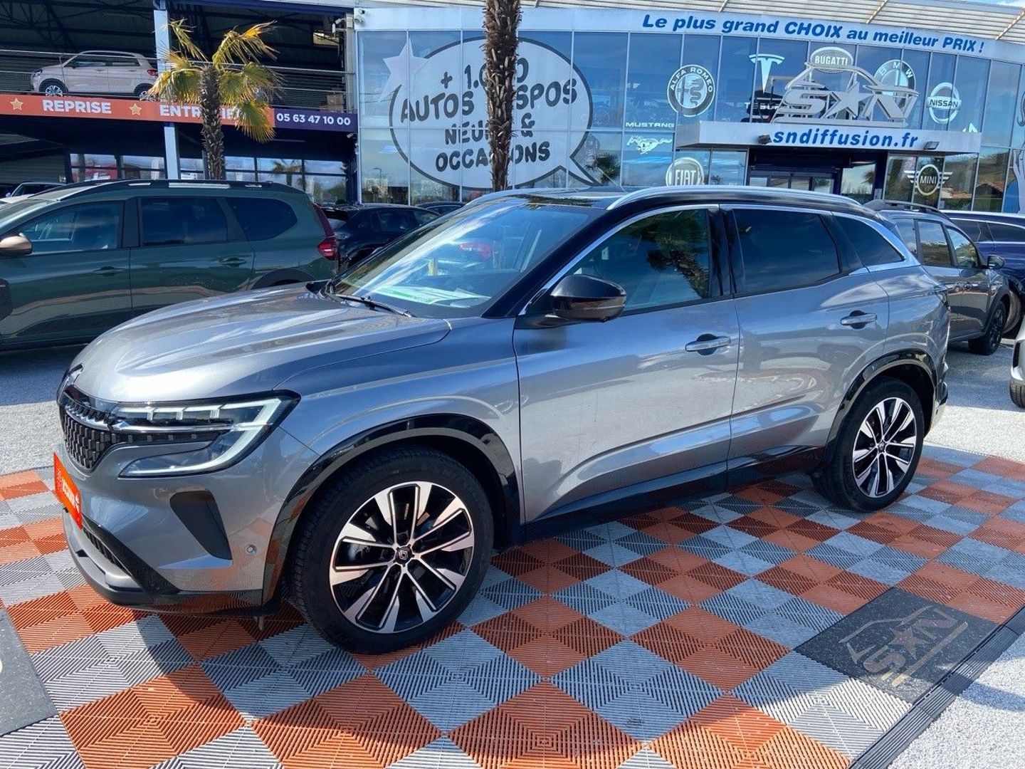 RENAULT AUSTRAL E-Tech Full Hybrid 200 TECHNO Toit Pano Caméra 360°