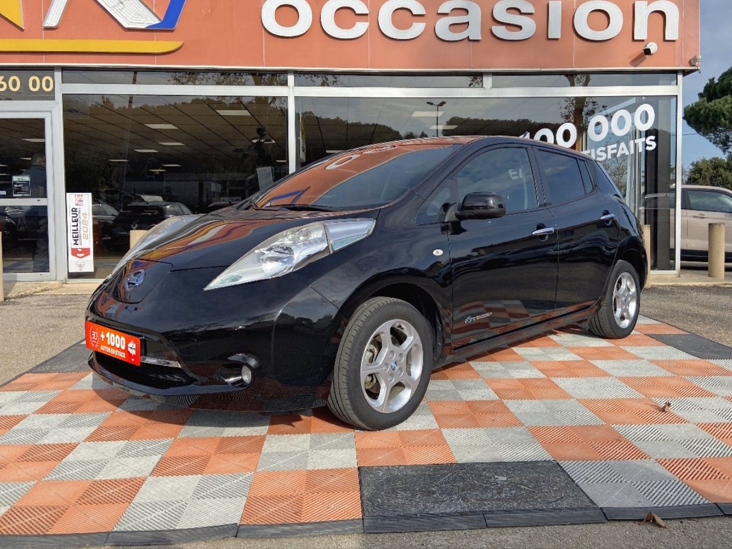 NISSAN LEAF 109 30KWH ACENTA AUTO GPS