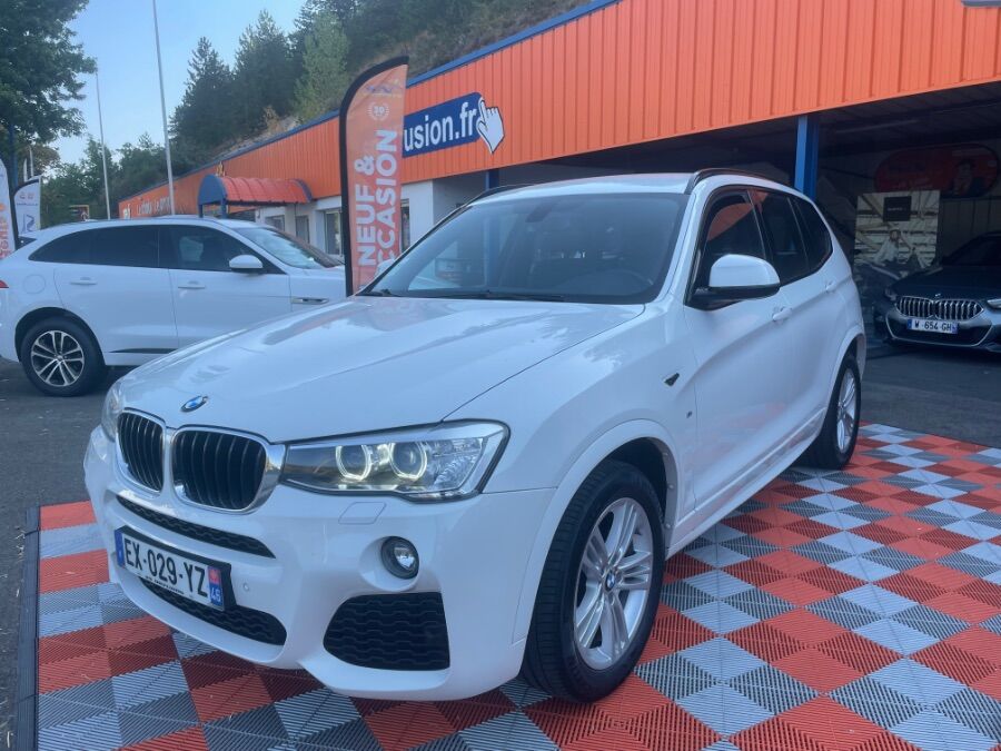 BMW X3 XDRIVE 2.0DA 190 PACK M SPORT