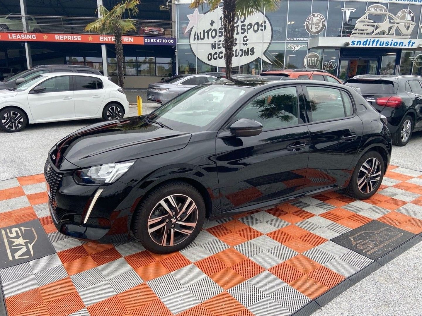 PEUGEOT 208 PureTech 100 BV6 ALLURE