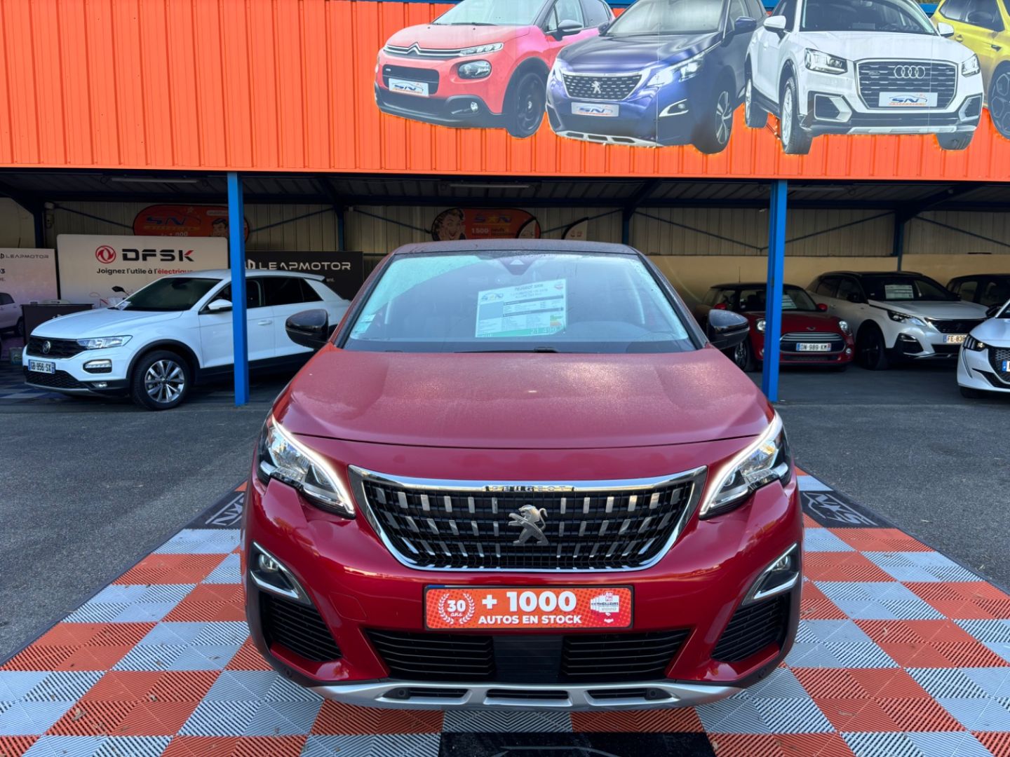 PEUGEOT 3008 - PureTech 130 EAT8 ALLURE Toit Noir
