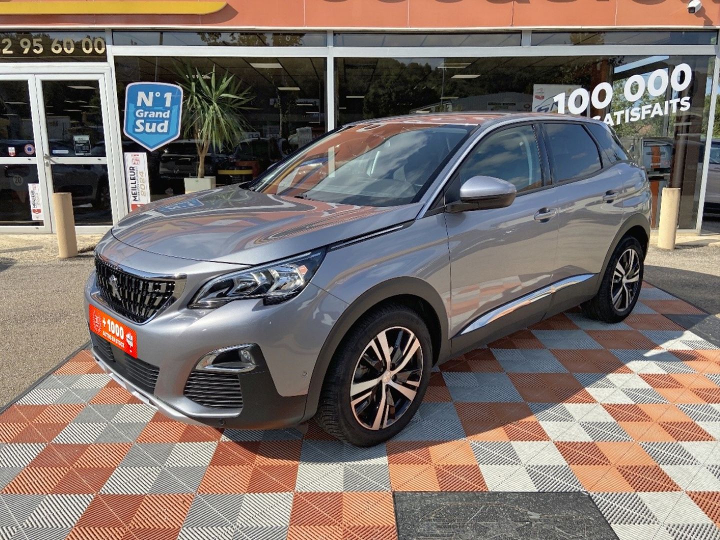 PEUGEOT 3008 - PureTech 130 BV6 Allure