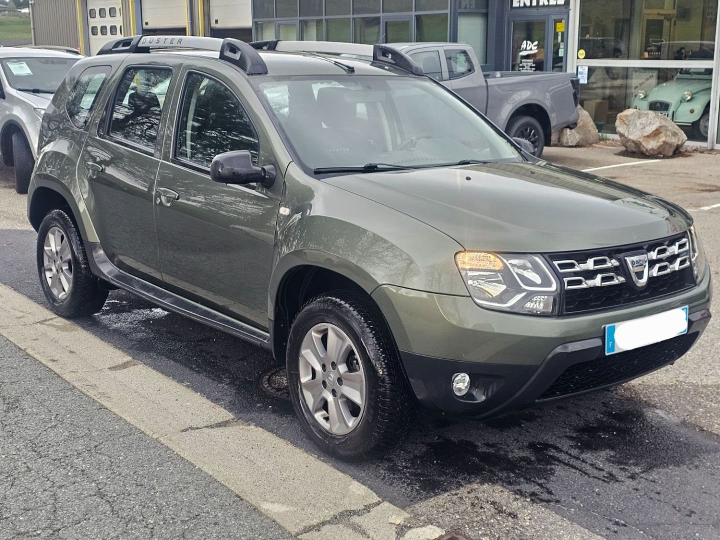 DACIA DUSTER (2) 1.5 DCI 110 FAP PRESTIGE 4X4 EURO6