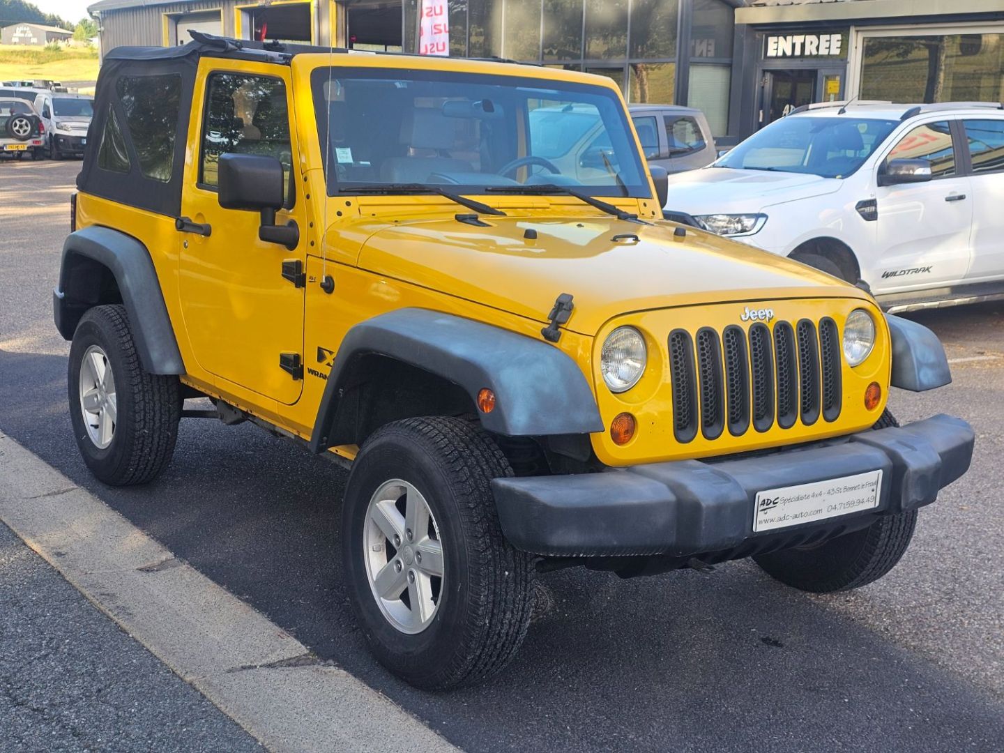 JEEP WRANGLER - III 3.8 SPORT AUTOMATIC 199cv 4X4 3P BVA