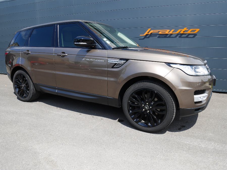 LAND ROVER RANGE ROVER SPORT - 3.0 TDV6 HSE AUTOMATIC (2014)
