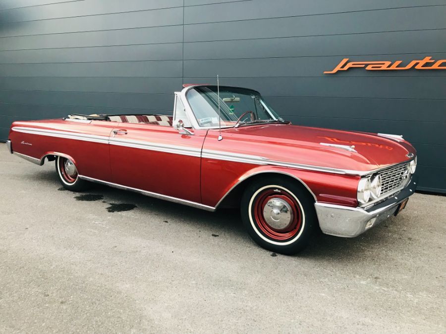 FORD GALAXIE 500 - SUNLINER (1962)