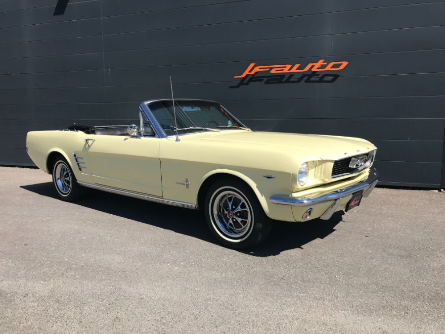 FORD MUSTANG - CABRIOLET V8 (1966)