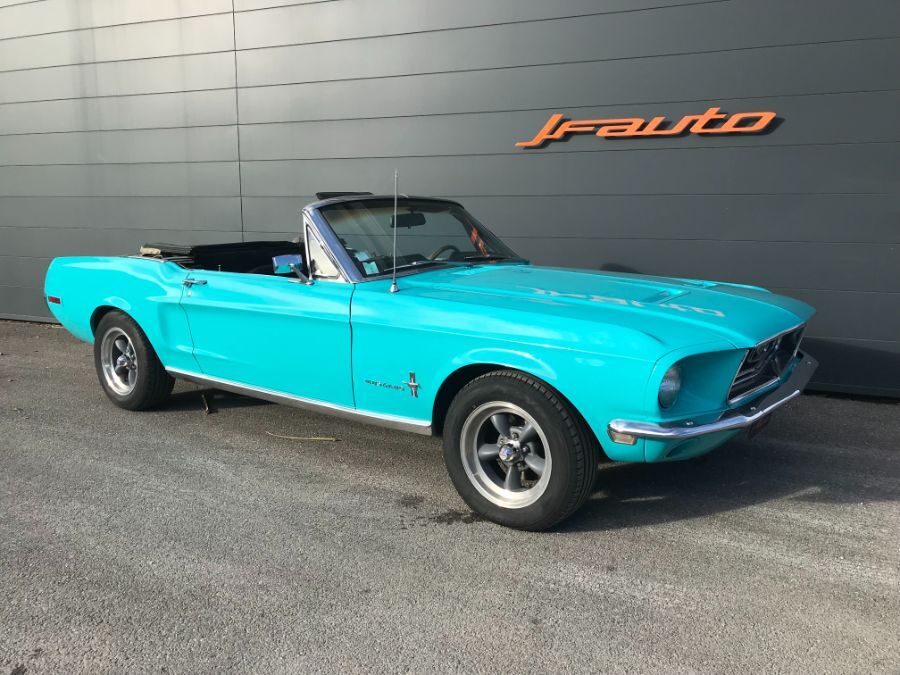FORD MUSTANG - CABRIOLET (1968)