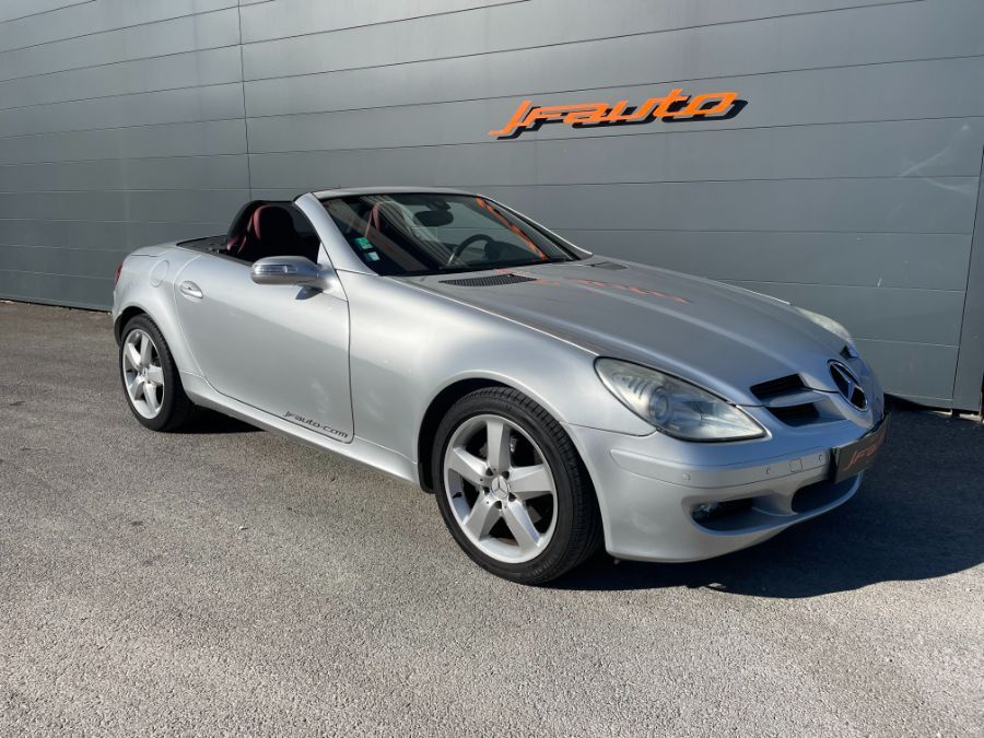 MERCEDES-BENZ SLK II (R171 - PHASE 2) - 200 KOMPRESSOR AUTOMATIC 162 CV CABRIOLET 2P BVA (2004)