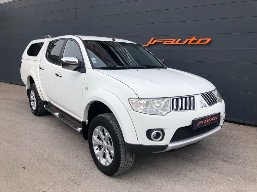 MITSUBISHI L200 D.CAB 178 INSTYLE - DOUBLE CABINE 178 CV INSTYLE (2010)
