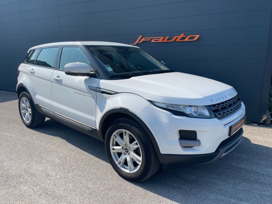 LAND ROVER RANGE ROVER EVOQUE - 2.2 TD4 PURE 150CV 4X4 5P BVA FAP (2012)