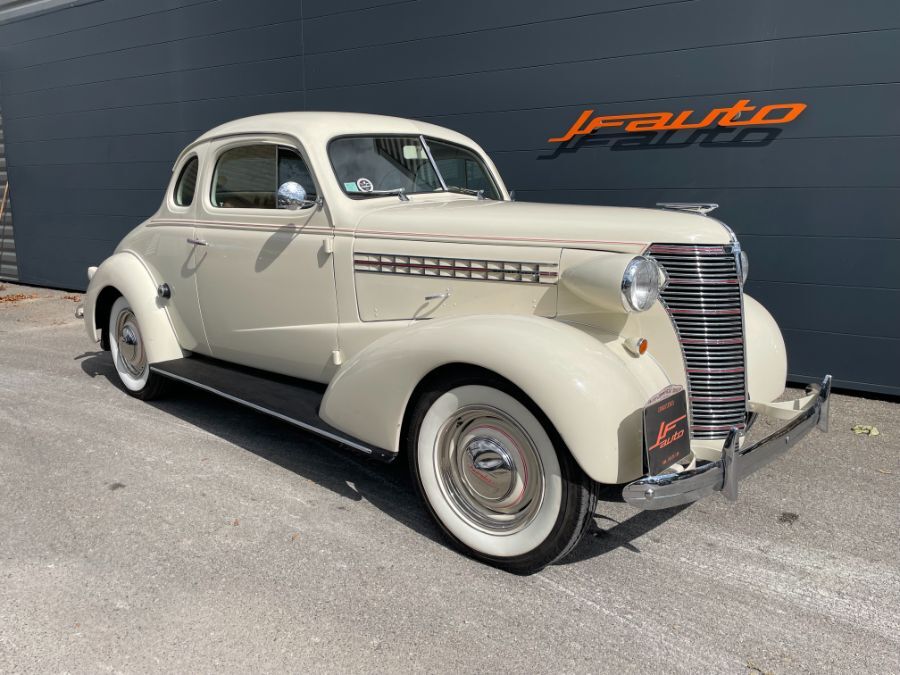 CHEVROLET MASTER DELUXE COUPE - 3.4 COUPE (1938)