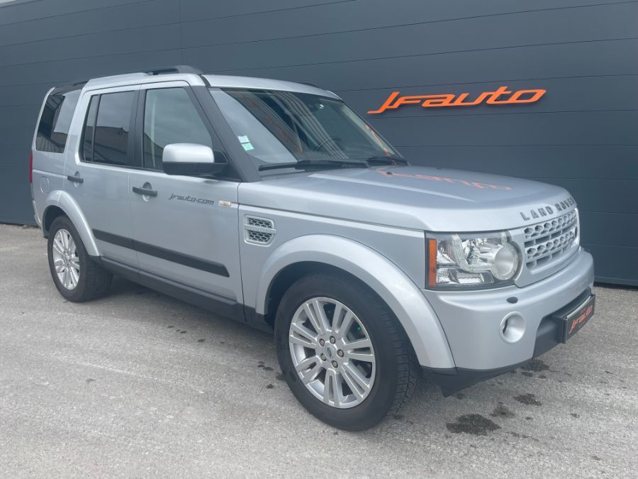 LAND ROVER DISCOVERY IV SDV6 SE 7 PLACES - 3.0 SDV6 HSE LUXURY (2012)
