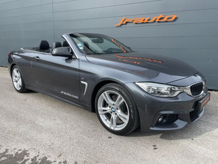 BMW SERIE 4 (F33) 428 I PACK M - 428I CABRIOLET (245CH) (2016)