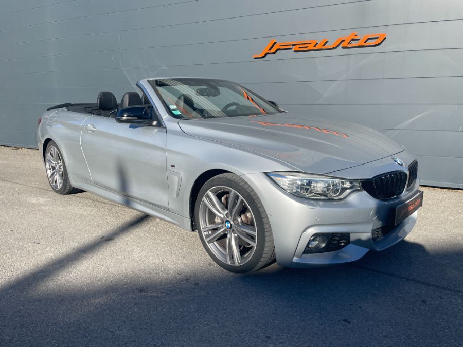 BMW SERIE 4 (F33) PACK M - 435I CABRIOLET PACK M (306CH) (2014)