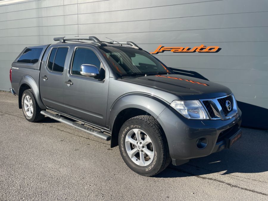 NISSAN NAVARA - 2.5 DCI LE 4X4 DOUBLE-CABINE 190CV CHASSIS DOUBLE CABINE 4P BVM (2011)