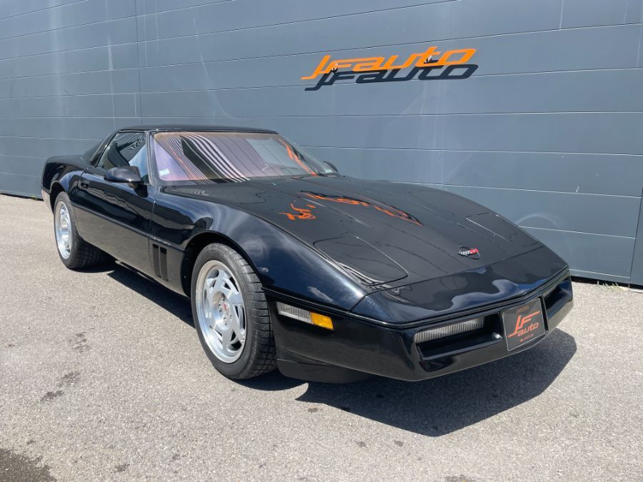 CHEVROLET CORVETTE - ZR1 (1990)