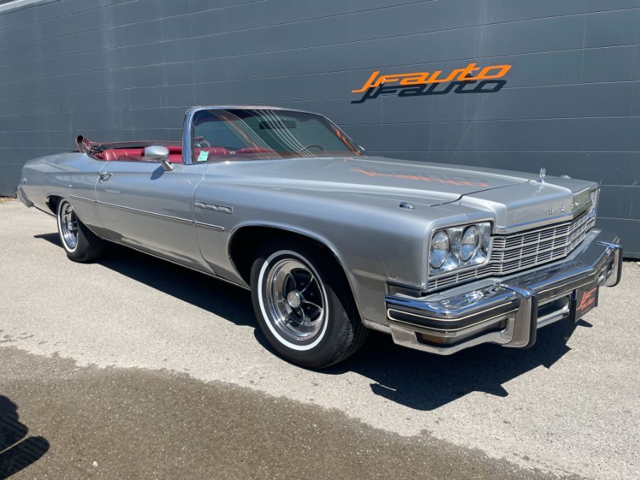 BUICK LESABRE CUSTOM - CONVERTIBLE 455 CU (1975)