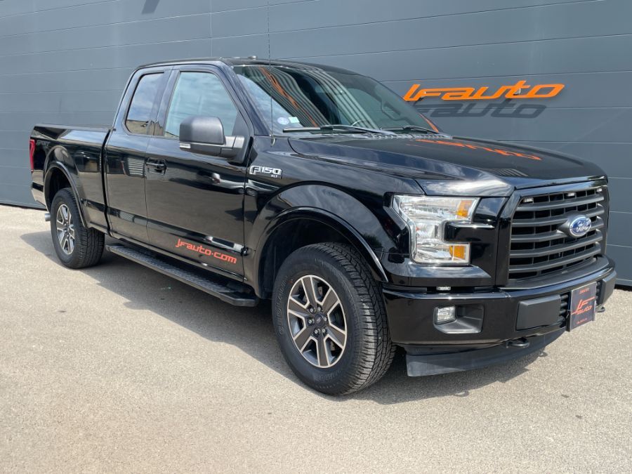 FORD F150 SUPER CAB - SPORT 4X4 (2017)