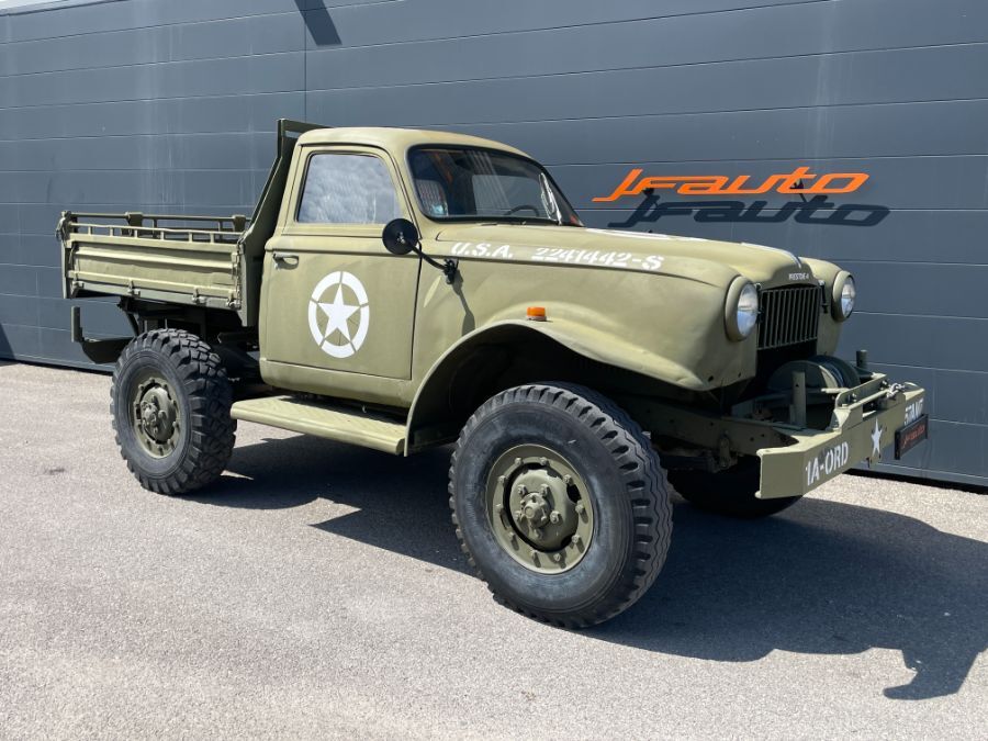 DODGE WC 51 4X4 - WC 51 3.8 BENNE AMOVIBLE (1944)