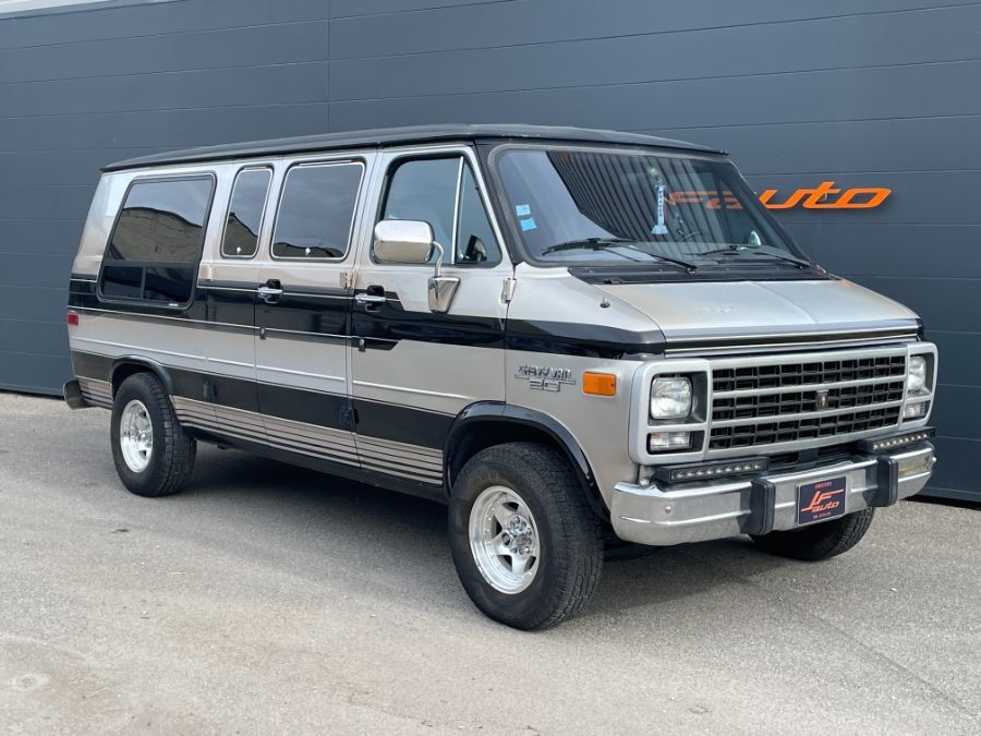 CHEVROLET CHEVY VAN G20 - G20 (1992)