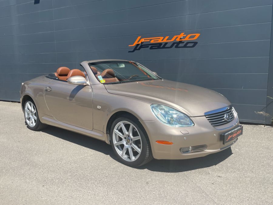 LEXUS SC 430 - 4.3 286 (2003)