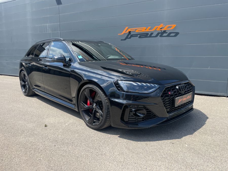 AUDI RS 4 AVANT 2.9 V6 TFSI - 2.9 V6 TFSI 450 CH QUATTRO (2020)