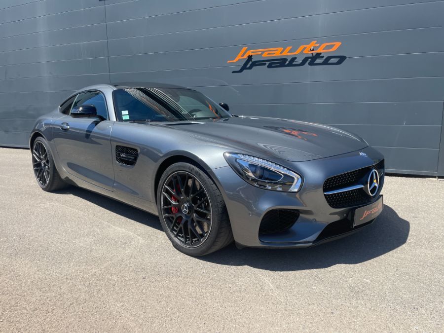 MERCEDES-BENZ GT AMG V8 BI-TURBO 510 CH - AMG GT S COUPE BVA7 (510CH) (2017)