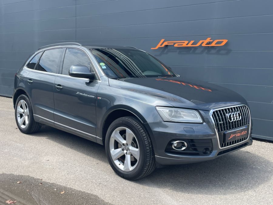 AUDI Q5 2.0 TDI QUATTRO S-LINE - 2.0 TDI QUATTRO S-TRONIC 170CV 4X4 5P BVA FAP (2013)