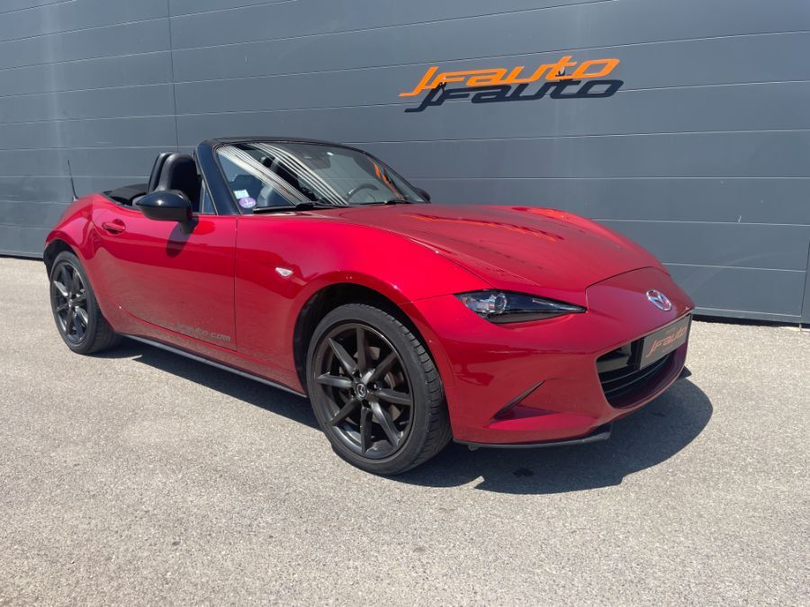 MAZDA MX-5 2.0 SKYACTIV-G 160 - 2.0L SKYACTIV-G 160 SELECTION (2016)