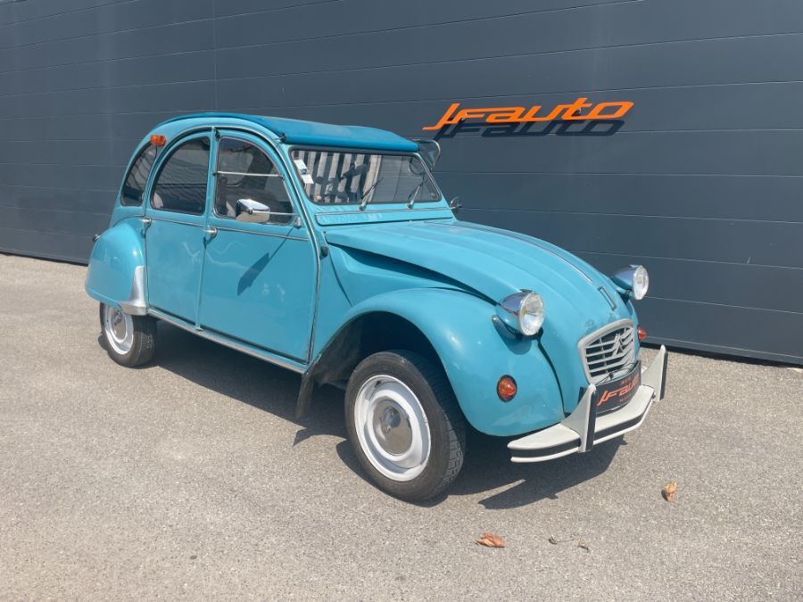 CITROEN 2CV - 2CV6 (1979)