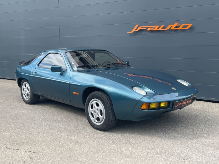 PORSCHE 928 - 4.5 V8 BVA (1979)