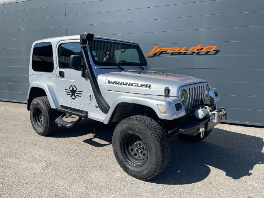 JEEP WRANGLER 4.0 L - 4.0 BVA HARD TOP (2005)