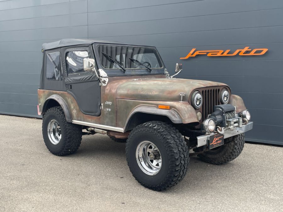 JEEP CJ 5 - 5.0 V8 (1975)