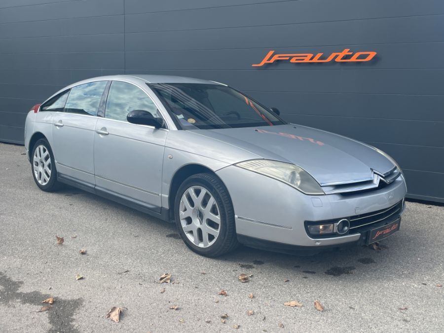 CITROEN C6 - 2.7 HDI V6 EXCLUSIVE 204CV 4P BVA FAP (2008)