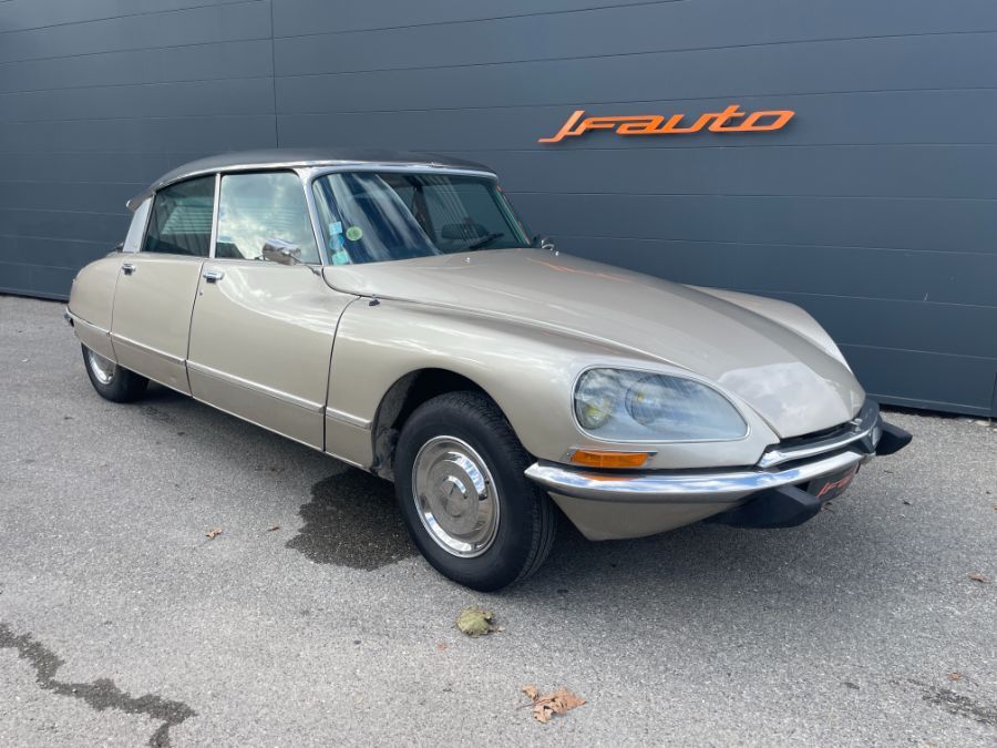 CITROEN DS 23 - PALLAS INJECTION (1973)