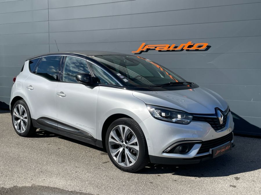 RENAULT SCENIC IV (JFA) PH1 - 1.3 TCE 140 CH (2018)