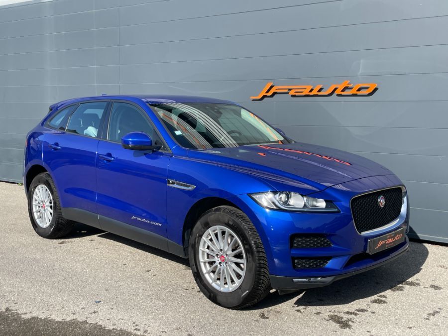 JAGUAR F-PACE 2.0 - 250 CH AWD - 2.0 AWD (2017)