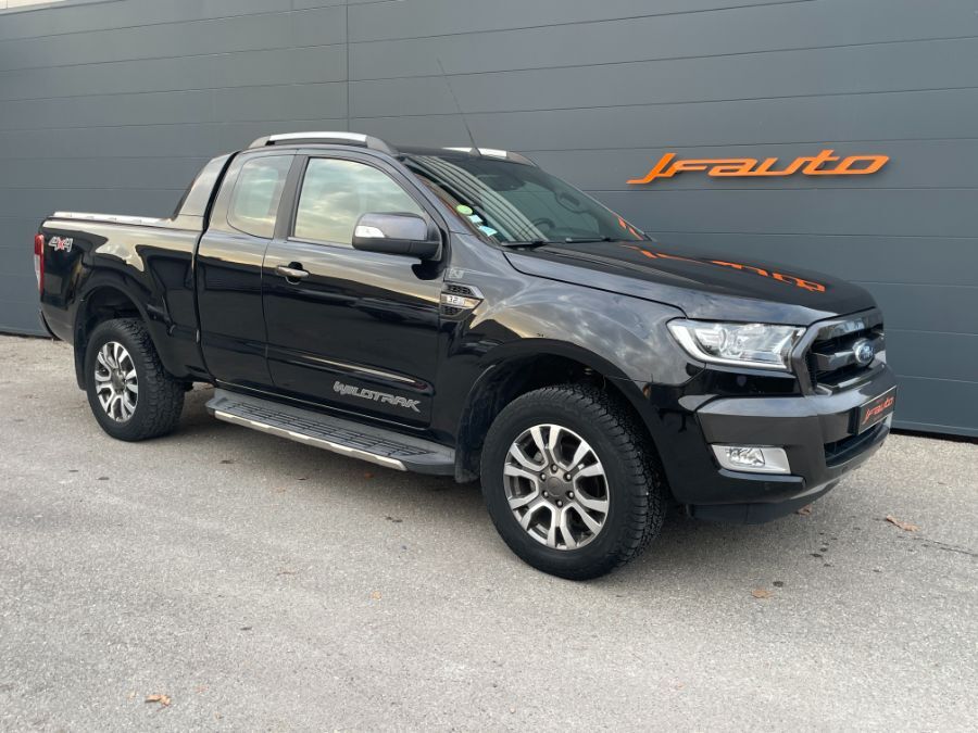 FORD RANGER SUPER CAB 3.2 WILDTRACK - SUPER CABINE 3.2 WILDTRACK (2017)