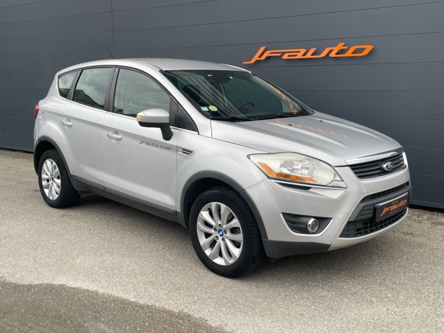 FORD KUGA - 2.0 TDCi 140 ch TITANIUM