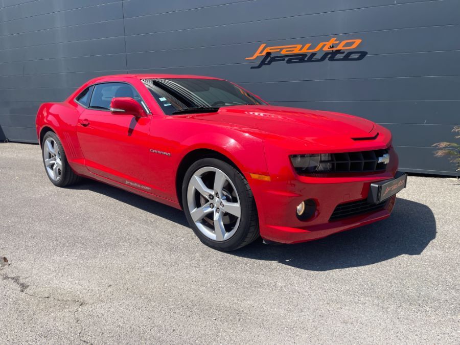 CHEVROLET CAMARO V8 2 SS BVM - CAMARO COUPE BVM (432CH) (2011)