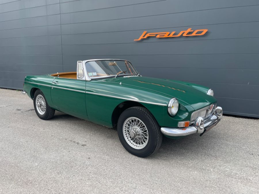 MG B - 1.8 (1968)