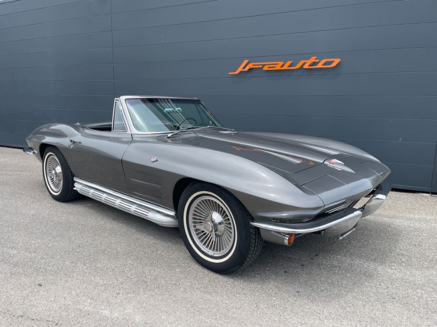 CHEVROLET CORVETTE C2 - C2 CABRIOLET (1964)
