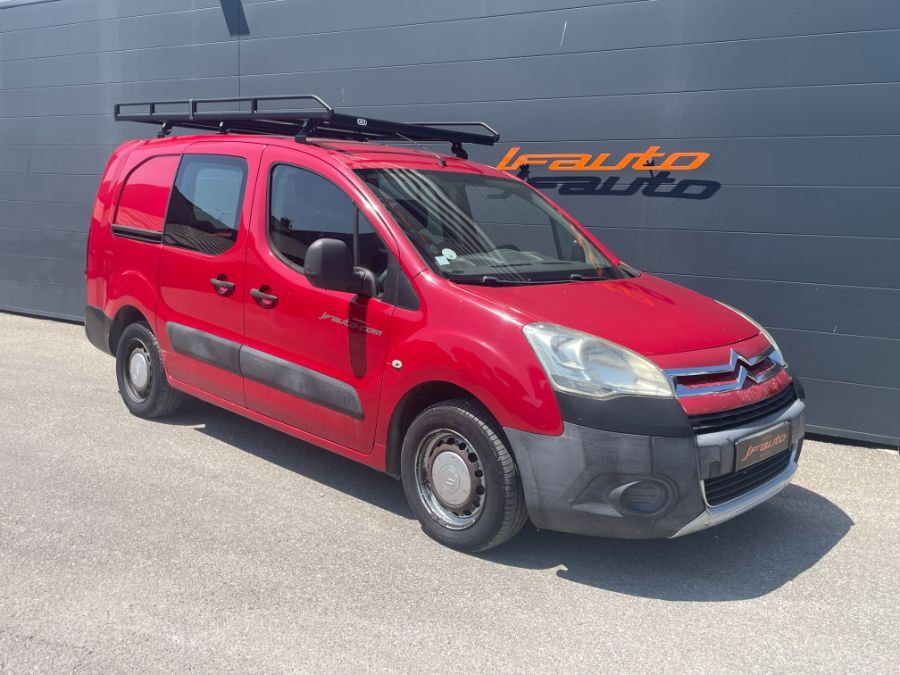 CITROEN BERLINGO L2 800 KG 1.6 HDI 90 CV - 1.6 HDI 90 CH L2 800 KG (2010)