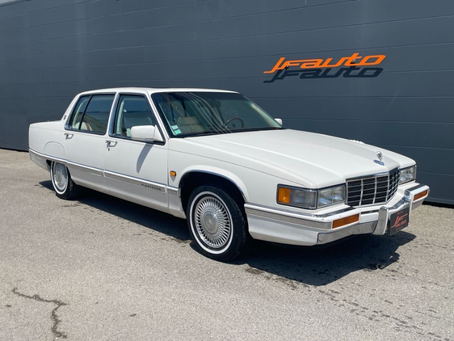 CADILLAC FLEETWOOD - 4.9 L V8 (1992)