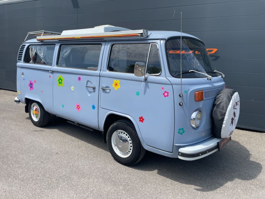 VOLKSWAGEN COMBI 1.6 MOTEUR REFAIT - 1.6 CAMPING CAR