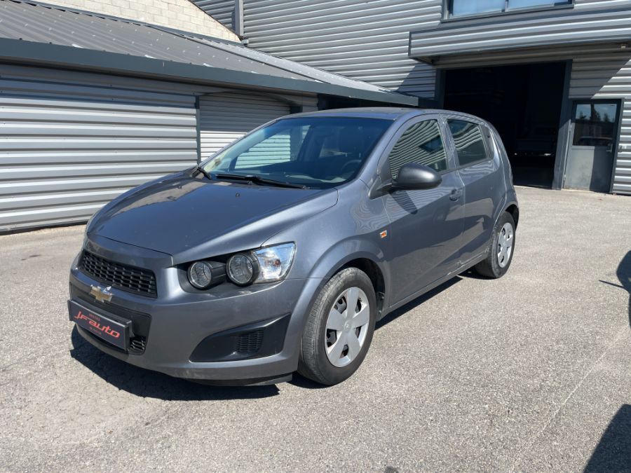 CHEVROLET AVEO - 1.2 LS 86CV 5P BVM  (2013)