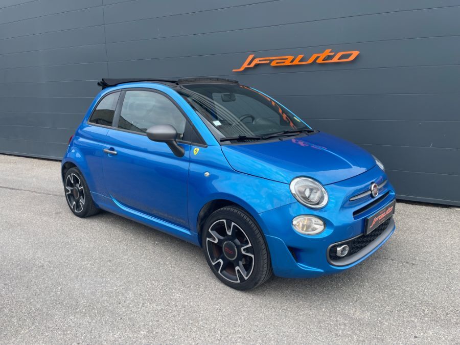 FIAT 500C - 1.2 (69CH) (2016)